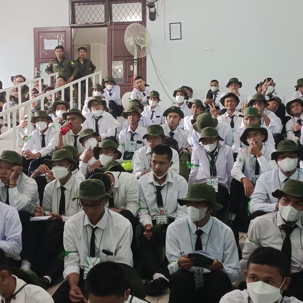 Kegiatan PKKMB Mahasiswa Jurusan Peternakan Fakultas Pertanian Universitas Lampung Tahun 2022